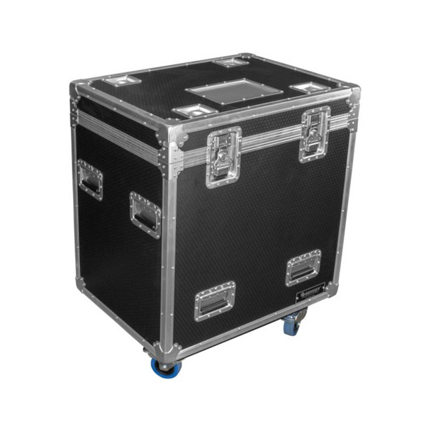 Odyssey Professional 30″ x 22″ x 30″ Black Hex Board Utility Tour Trunk Case with Caster Wheels