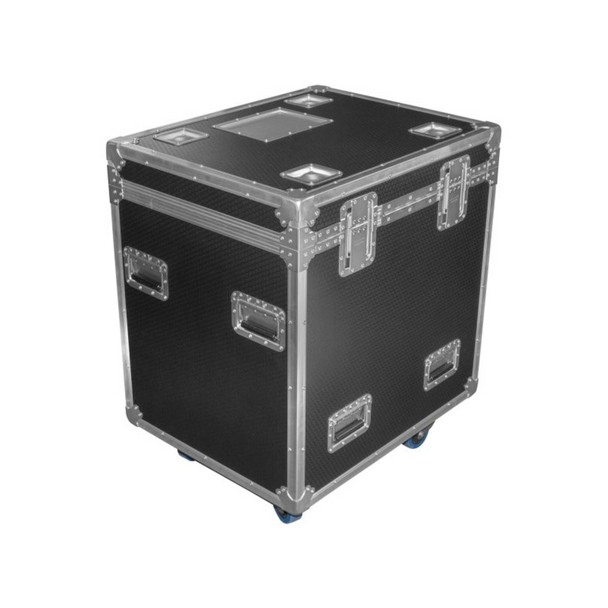 Odyssey Professional 30″ x 24″ x 36″ Black Hex Board Utility Tour Trunk Case with Caster Wheels
