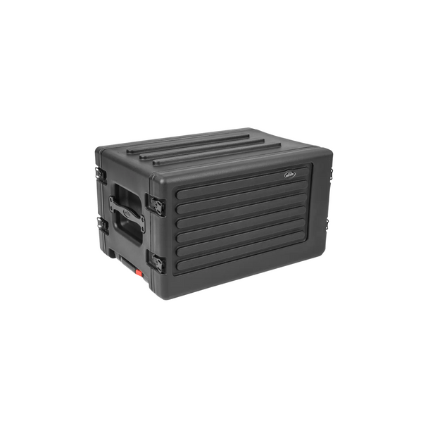 SKB 1SKB-R6SW 6U rSeries Shallow Rolling Rack