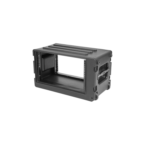 SKB 1SKB-R6SW 6U rSeries Shallow Rolling Rack