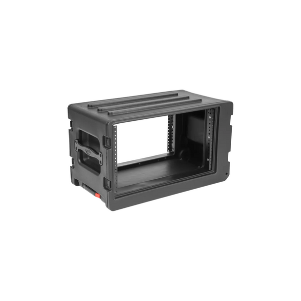 SKB 1SKB-R6SW 6U rSeries Shallow Rolling Rack