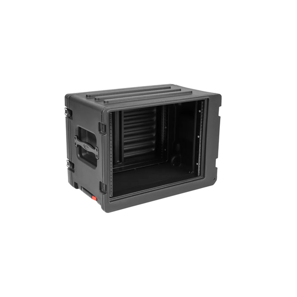 SKB 1SKB-R8SW 8U rSeries Shallow Rolling Rack