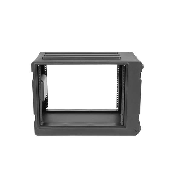 SKB 1SKB-R8SW 8U rSeries Shallow Rolling Rack