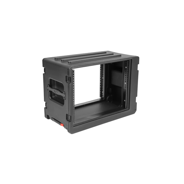 SKB 1SKB-R8SW 8U rSeries Shallow Rolling Rack
