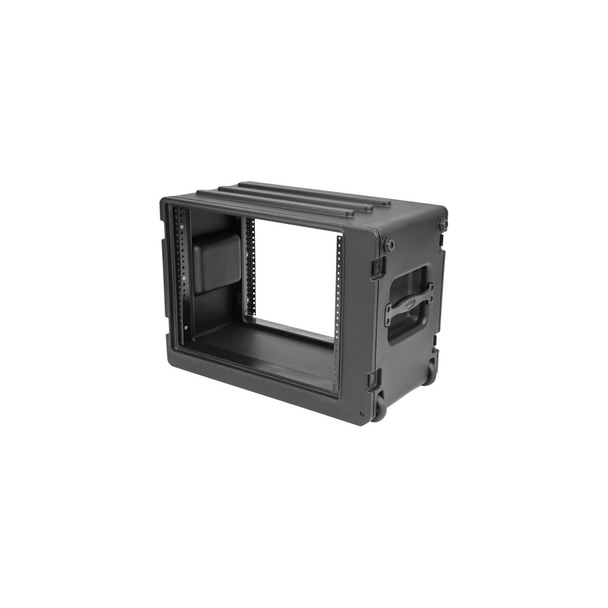 SKB 1SKB-R8SW 8U rSeries Shallow Rolling Rack