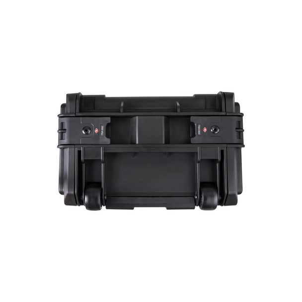 SKB 3i-4U11-W 4U Injection Molded 11" Deep Rack w/Wheels, Black