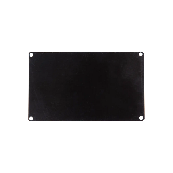SKB 3SKB-MP35 3" x 5" Metal Label Plate