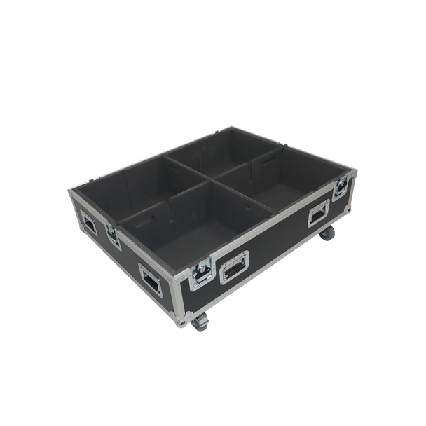 ProX XS-SP4X262015W Universal Dual Speaker Flight Case Fits (4) 26x20x15 inch