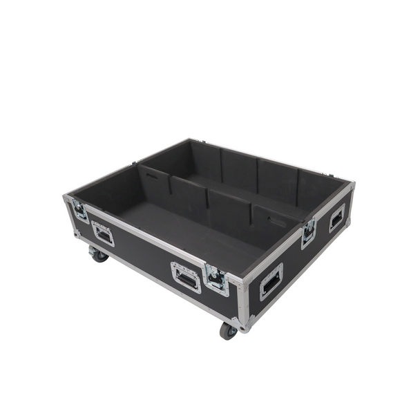 ProX XS-SP4X262015W Universal Dual Speaker Flight Case Fits (4) 26x20x15 inch