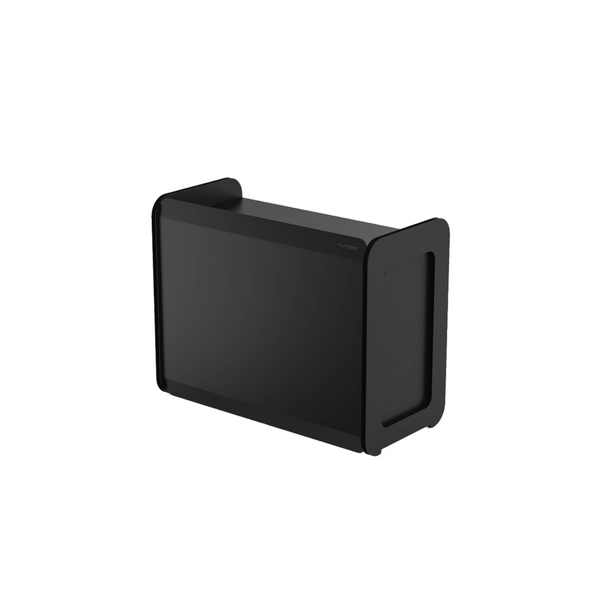 ProX XFH-CUBE BLK Humpter Cube Professional Compact DJ Workstation in Black