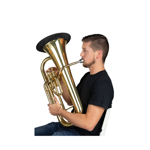 Gator Cases Black Non-Filter Bell Cover, 9 – 11 Inches