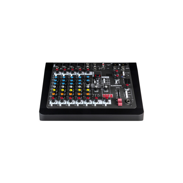 Allen & Heath ZEDi-10FX Compact Hybrid Mixer/USB Interface (with On-Board Effects Engine)