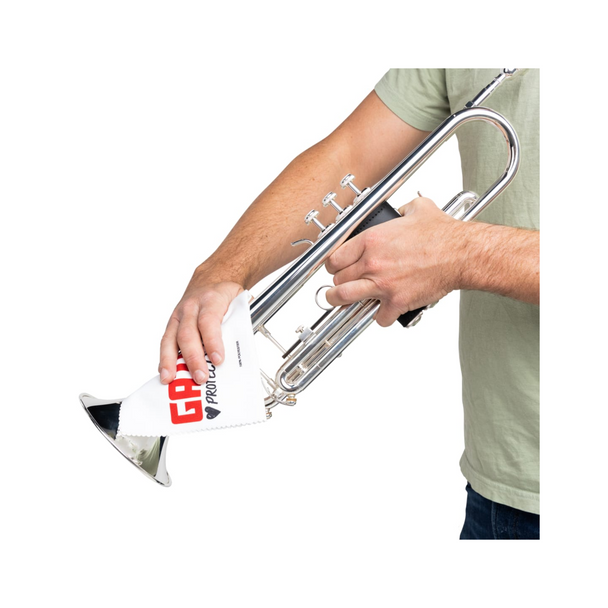 Gator Cases Polishing Cloth for Wind Instruments