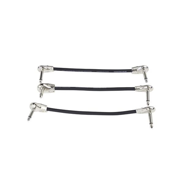 Gator Cases 3-Pack of 6 Inch RA to RA Patch Cables