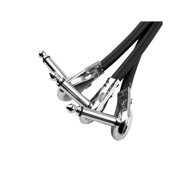 Gator Cases 3-Pack of 6 Inch RA to RA Patch Cables