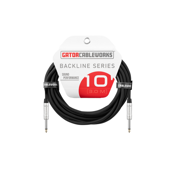 Gator Cases 10 Foot TS Speaker Cable