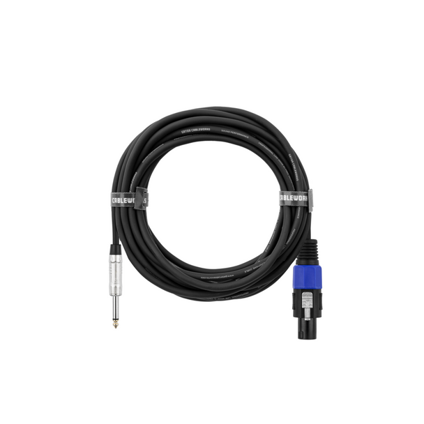 Gator Cases 10 Foot TS to Twist Lock Connector Speaker Cable