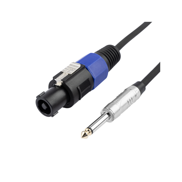 Gator Cases 10 Foot TS to Twist Lock Connector Speaker Cable