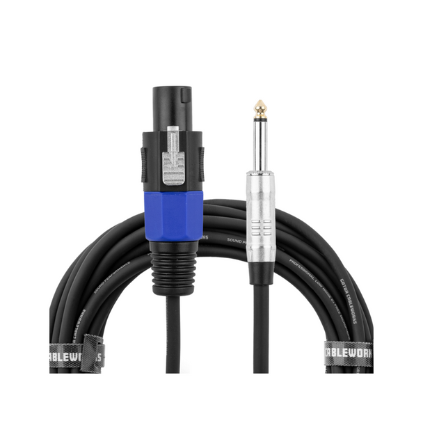 Gator Cases 25 Foot TS to Twist Lock Connector Speaker Cable