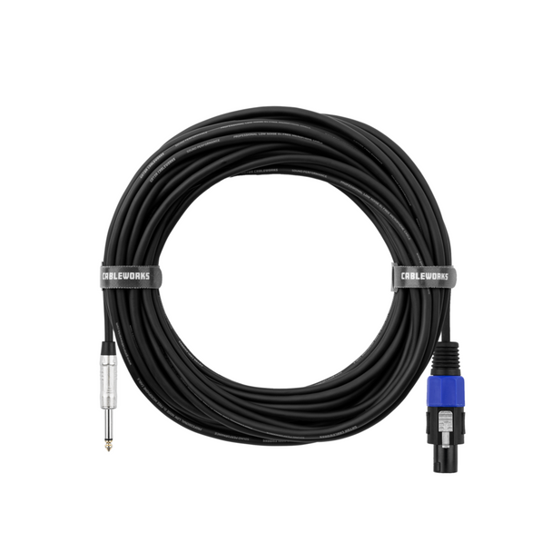 Gator Cases 50 Foot TS to Twist Lock Connector Speaker Cable 