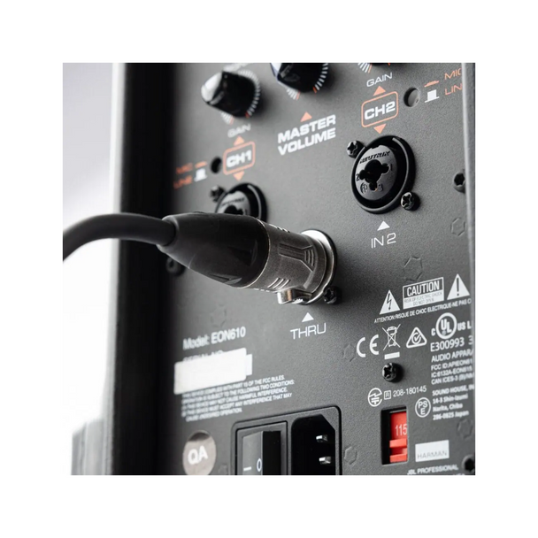 Gator Cases Backline Series 15 Foot XLR Microphone Cable