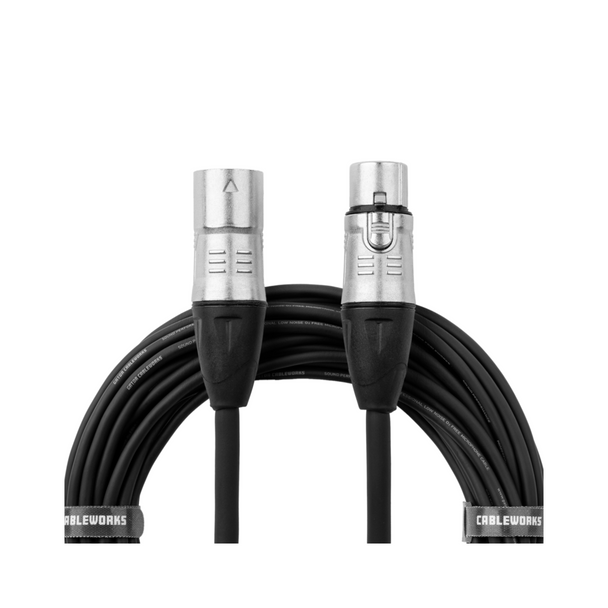 Gator Cases 30 Foot XLR Microphone Cable 