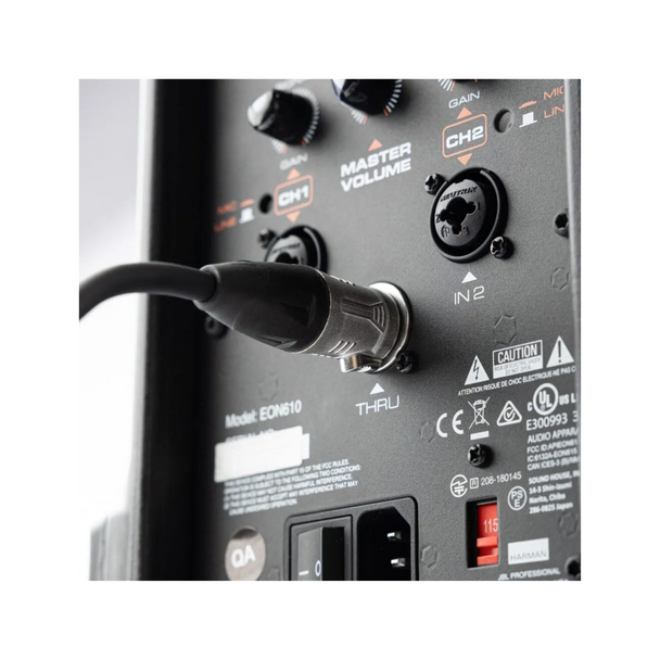 Gator Cases 30 Foot XLR Microphone Cable 