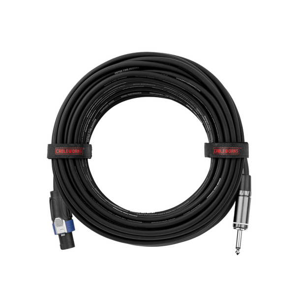 Gator Cases GCWC-SPK-50-1TL 50 Foot TS to Twist Lock Connector Speaker Cable