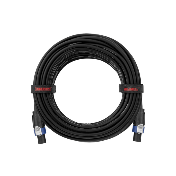 Gator Cases GCWC-SPK-50-2TL 50 Foot Twist Lock Connector Speaker Cable