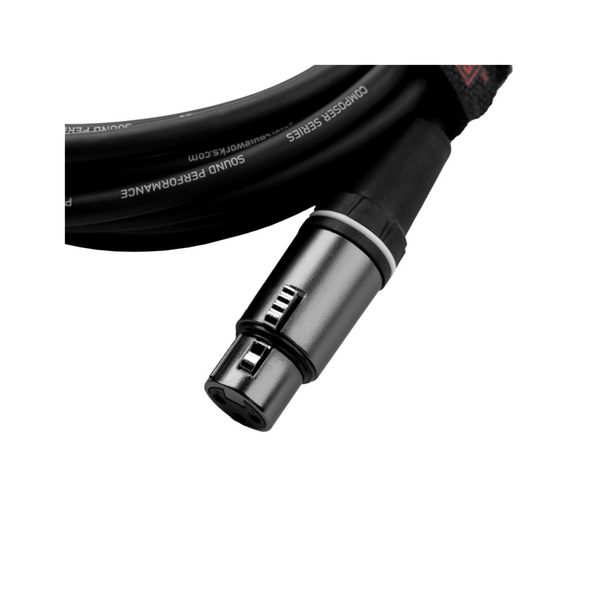 Gator Cases GCWC-XLR-03 3 Foot XLR Microphone Cable