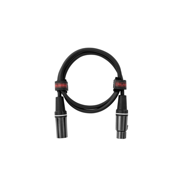 Gator Cases GCWC-XLR-03 3 Foot XLR Microphone Cable