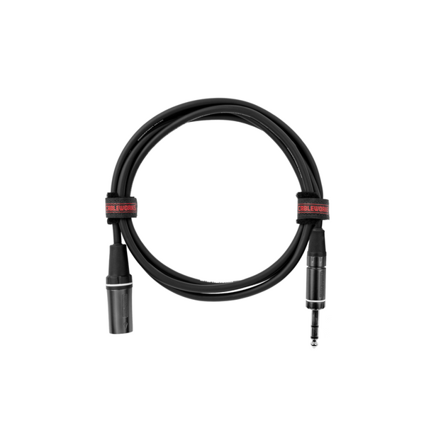 Gator Cases GCWC-XLR-05MTRS 5 Foot XLR M to TRS Cable 