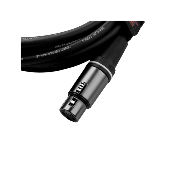 Gator Cases GCWC-XLR-06 6 Foot XLR Microphone Cable