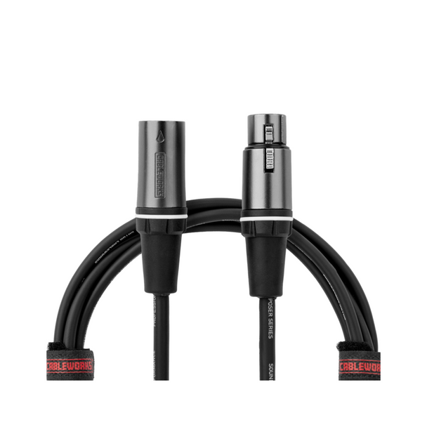 Gator Cases GCWC-XLR-06 6 Foot XLR Microphone Cable