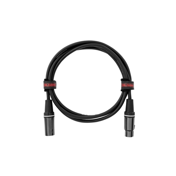 Gator Cases GCWC-XLR-06 6 Foot XLR Microphone Cable