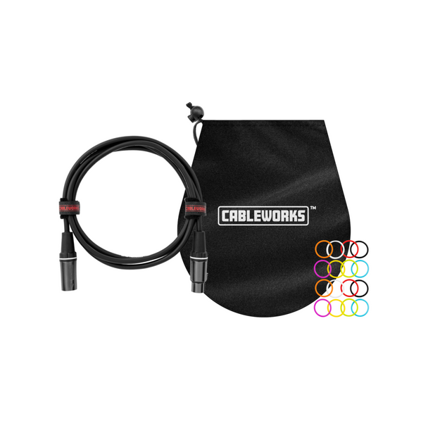 Gator Cases GCWC-XLR-10 10 Foot XLR Microphone Cable