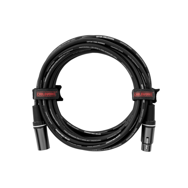 Gator Cases GCWC-XLR-10 10 Foot XLR Microphone Cable