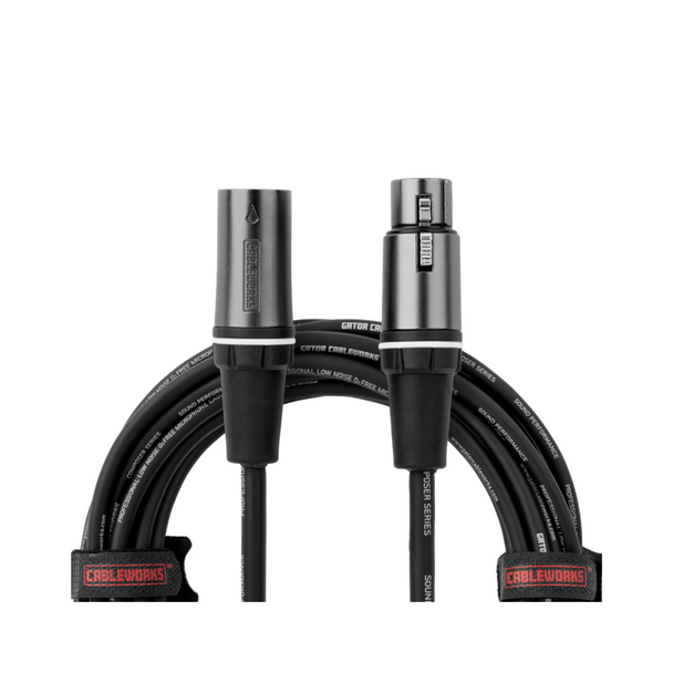 Gator Cases GCWC-XLR-100 100 Foot XLR Microphone Cable