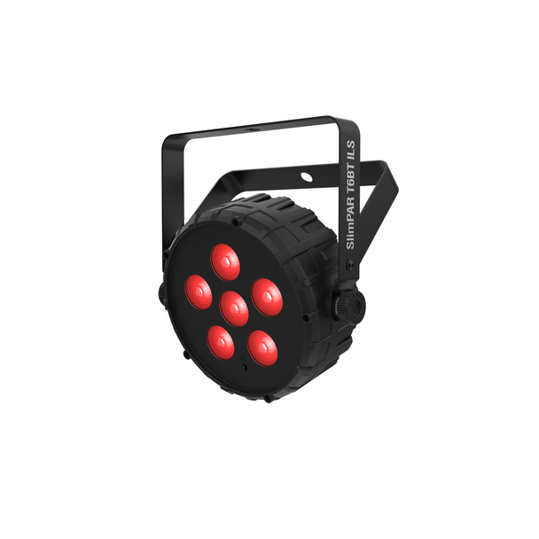 Chauvet DJ SlimPAR T6BT ILS Compact Wash Light with Built-in Bluetooth Wireless Technology