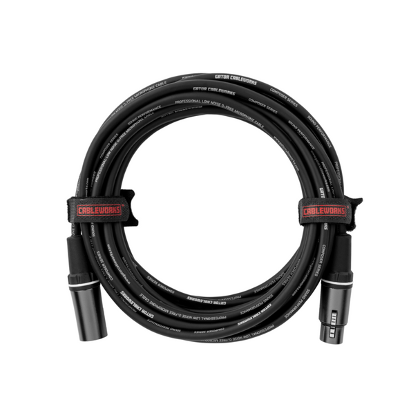 Gator Cases GCWC-XLR-30 30 Foot XLR Microphone Cable