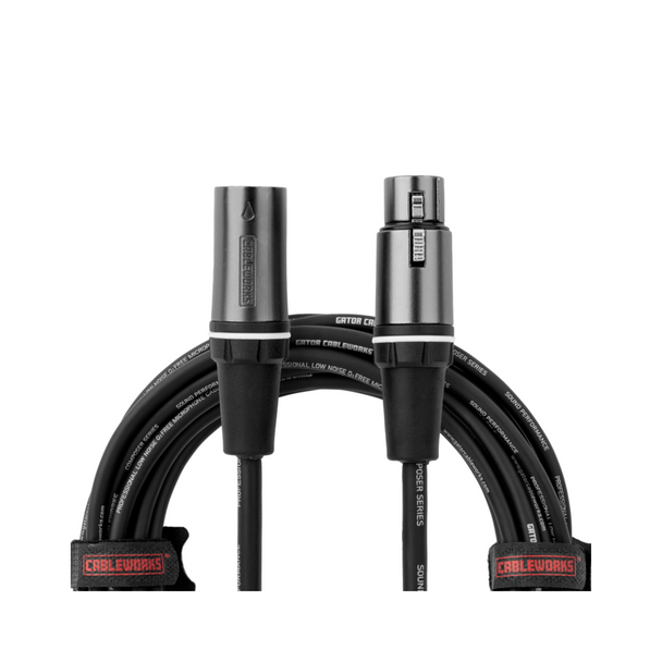 Gator Cases GCWC-XLR-30 30 Foot XLR Microphone Cable