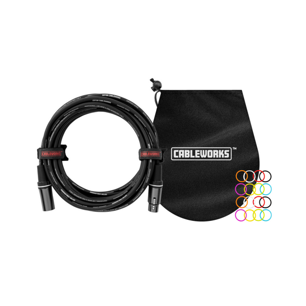 Gator Cases GCWC-XLR-30 30 Foot XLR Microphone Cable