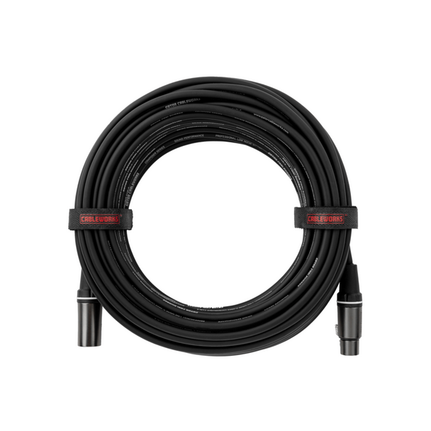 Gator Cases GCWC-XLR-50 50 Foot XLR Microphone Cable