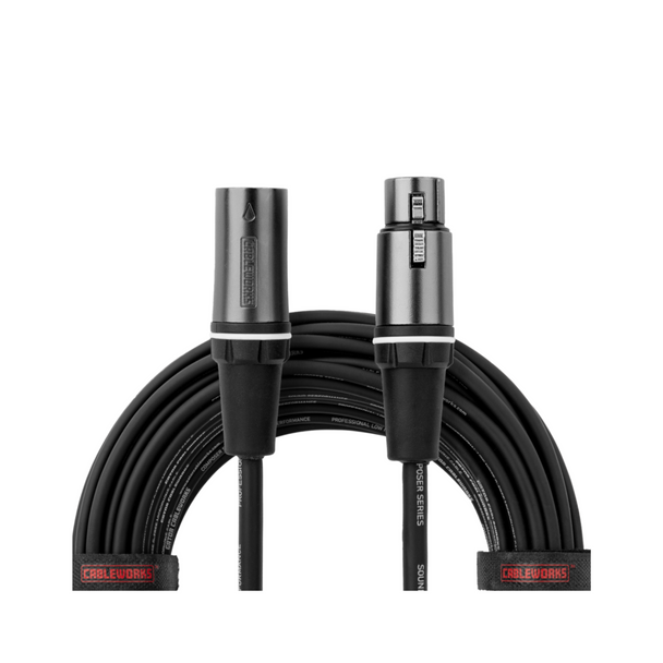 Gator Cases GCWC-XLR-50 50 Foot XLR Microphone Cable