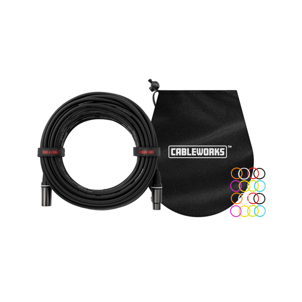 Gator Cases GCWC-XLR-50 50 Foot XLR Microphone Cable