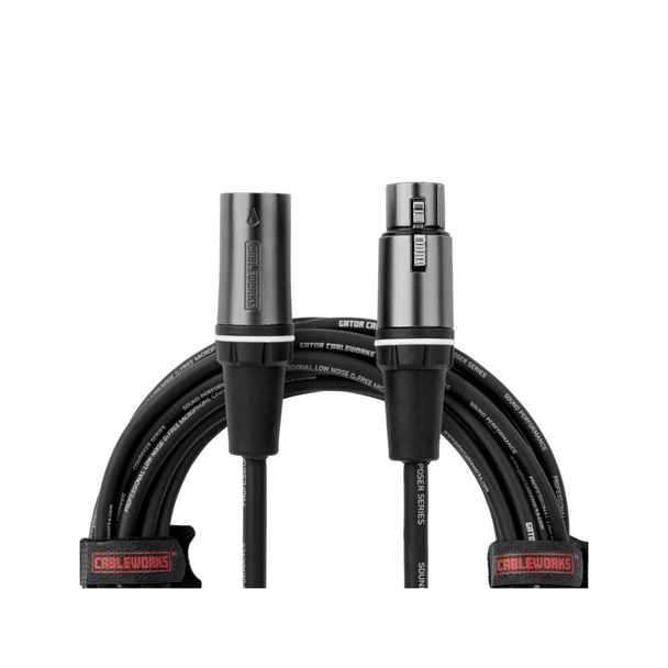 Gator Cases 75 Foot XLR Microphone Cable