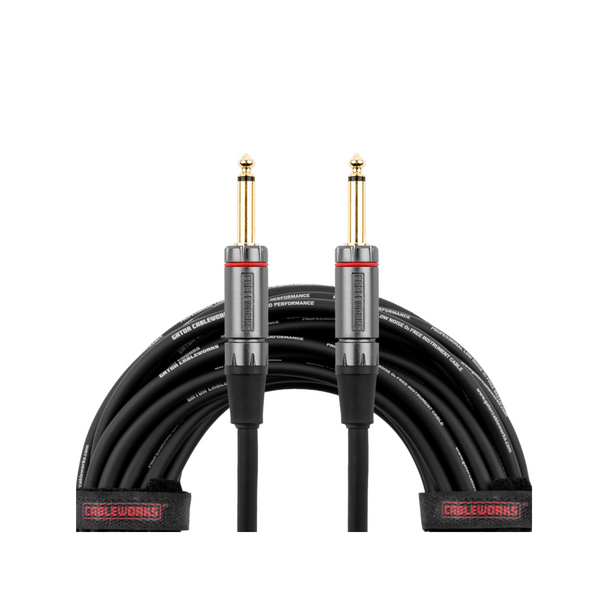 Gator Cases GCWH-INS-03 3 Foot Strt to Strt Instrument Cable