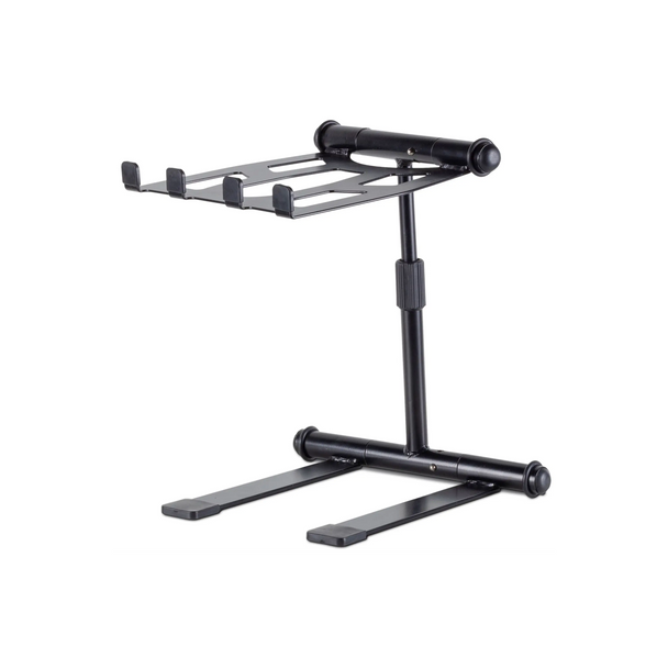 GCD Package: Denon DJ PRIME GO+ DJ Package with JetPack Prime Backpack & Laptop Stand