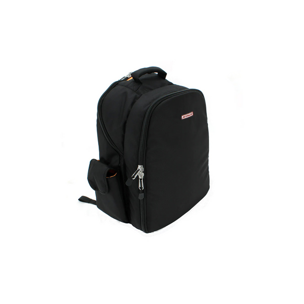 GCD Package: Denon DJ PRIME GO+ DJ Package with JetPack Prime Backpack & Laptop Stand