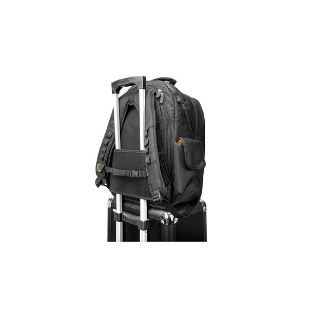 GCD Package: Denon DJ PRIME GO+ DJ Package with JetPack Prime Backpack & Laptop Stand